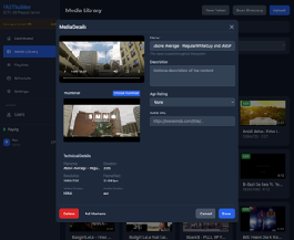 FASTbuilder Media Library