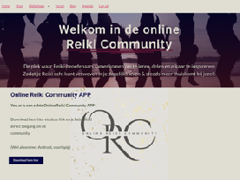 Reiki Community Home